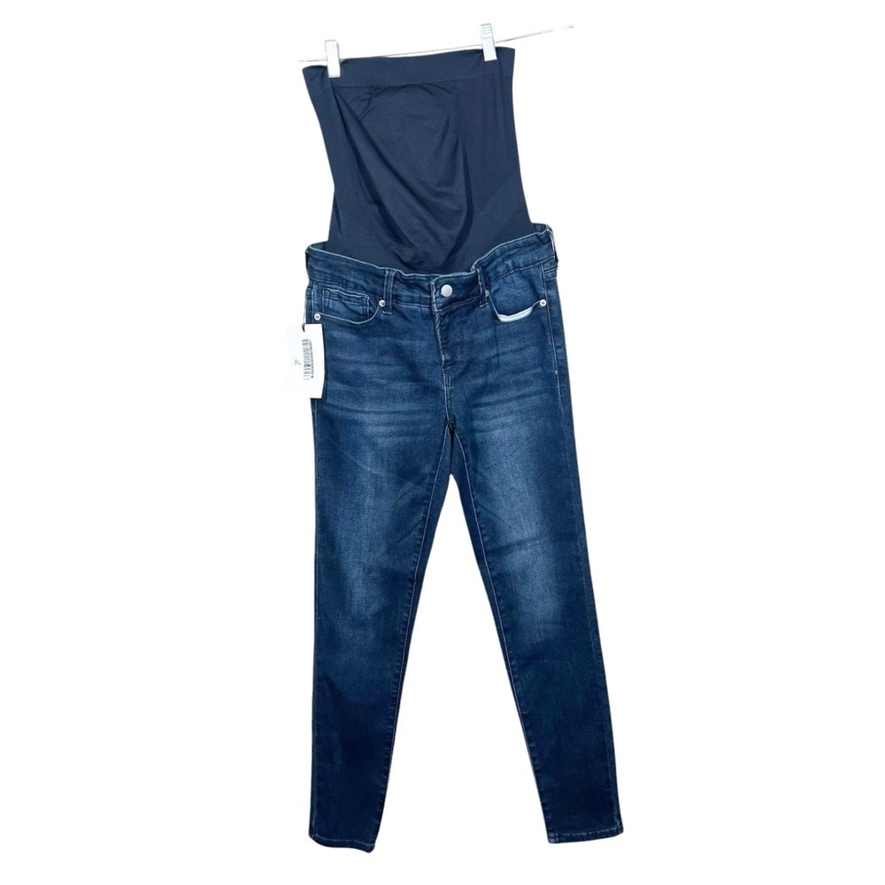 BLANQI Denim Women’s Maternity Skinny Jeans in Smoke Size 4 New with tag Stretch